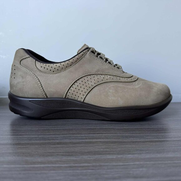 SAS Walk Easy Women's Lace Up Shoes Size WW Wide Width $173 in Sage - Picture 6 of 10